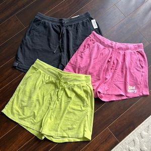 Old navy lounge shorts bundle